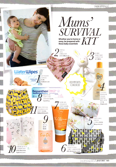 Mums Survival Kit including Skibz